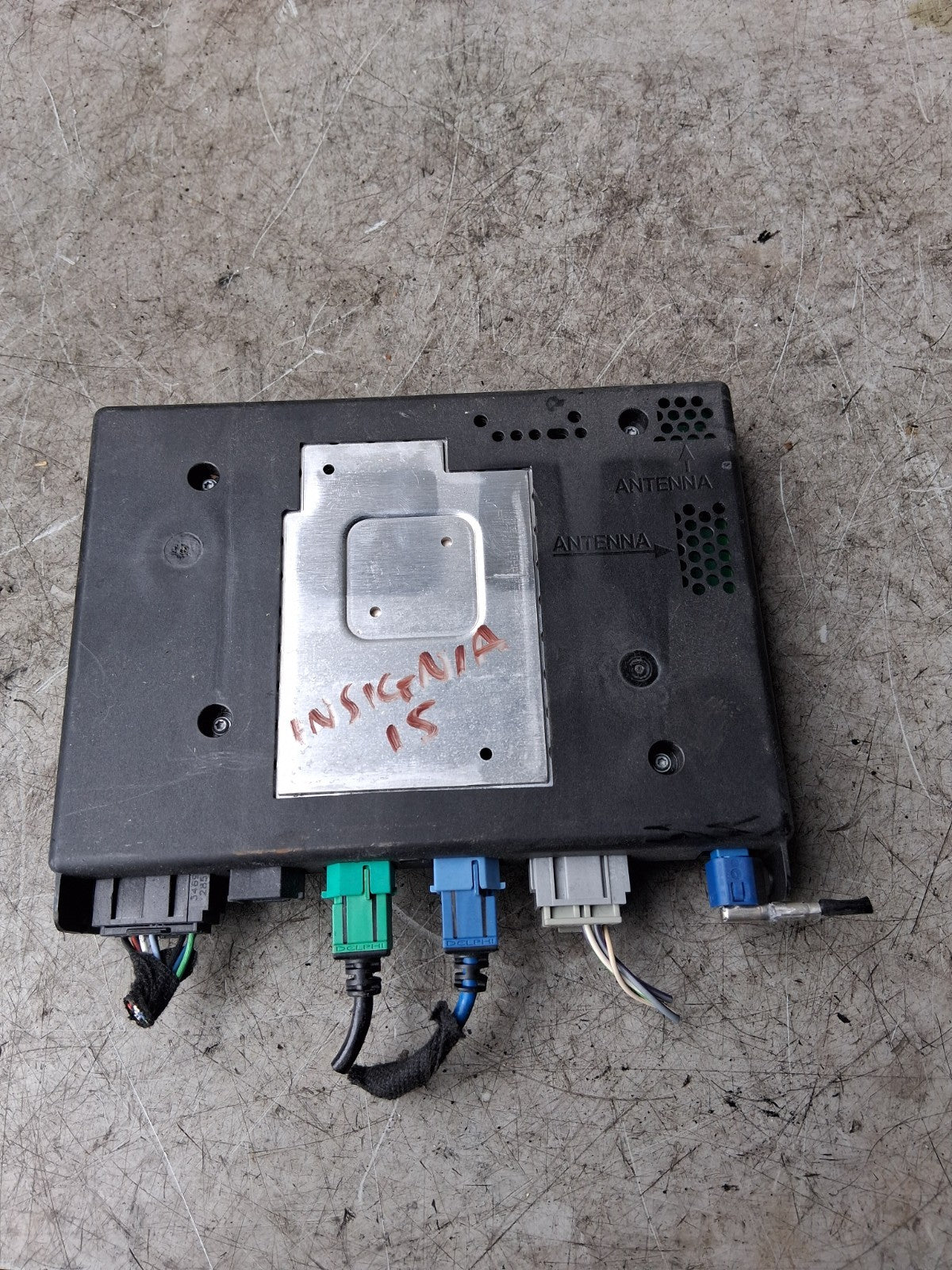 2015 VAUXHALL INSIGNIA CD RADIO STEREO PLAYER HEAD UNIT 13594480