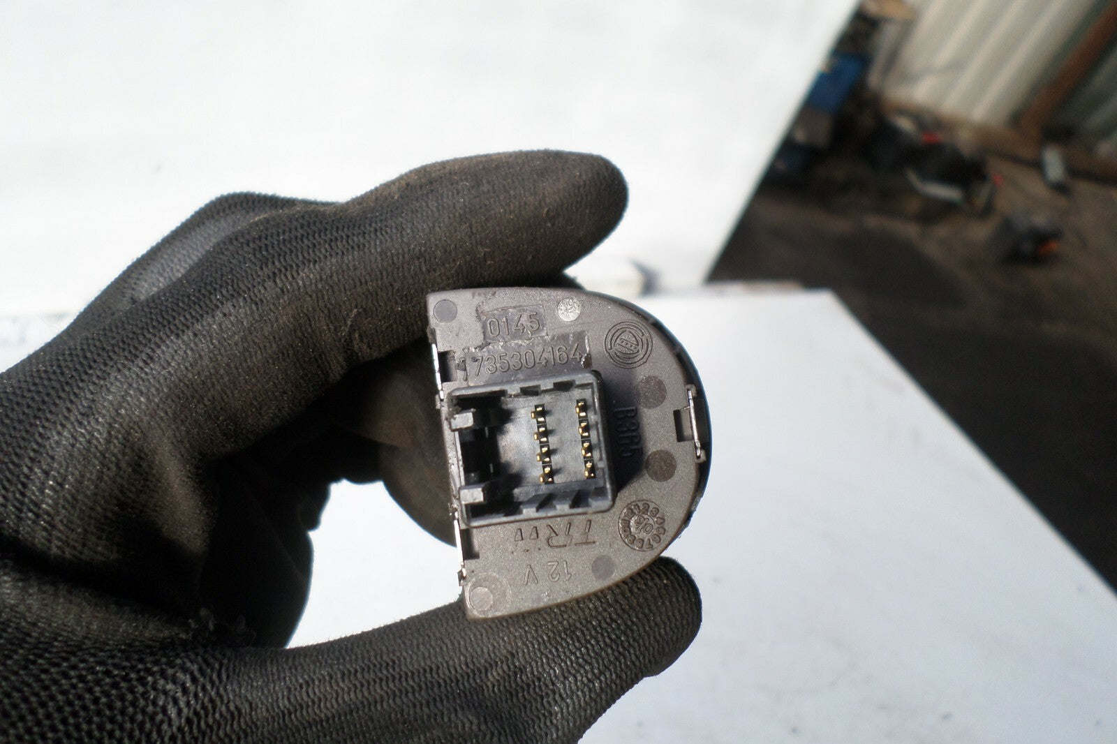 ALFA ROMEO 147 GT 2000 - 2004 HEADLIGHT ADJUSTMENT SWITCH 735304164