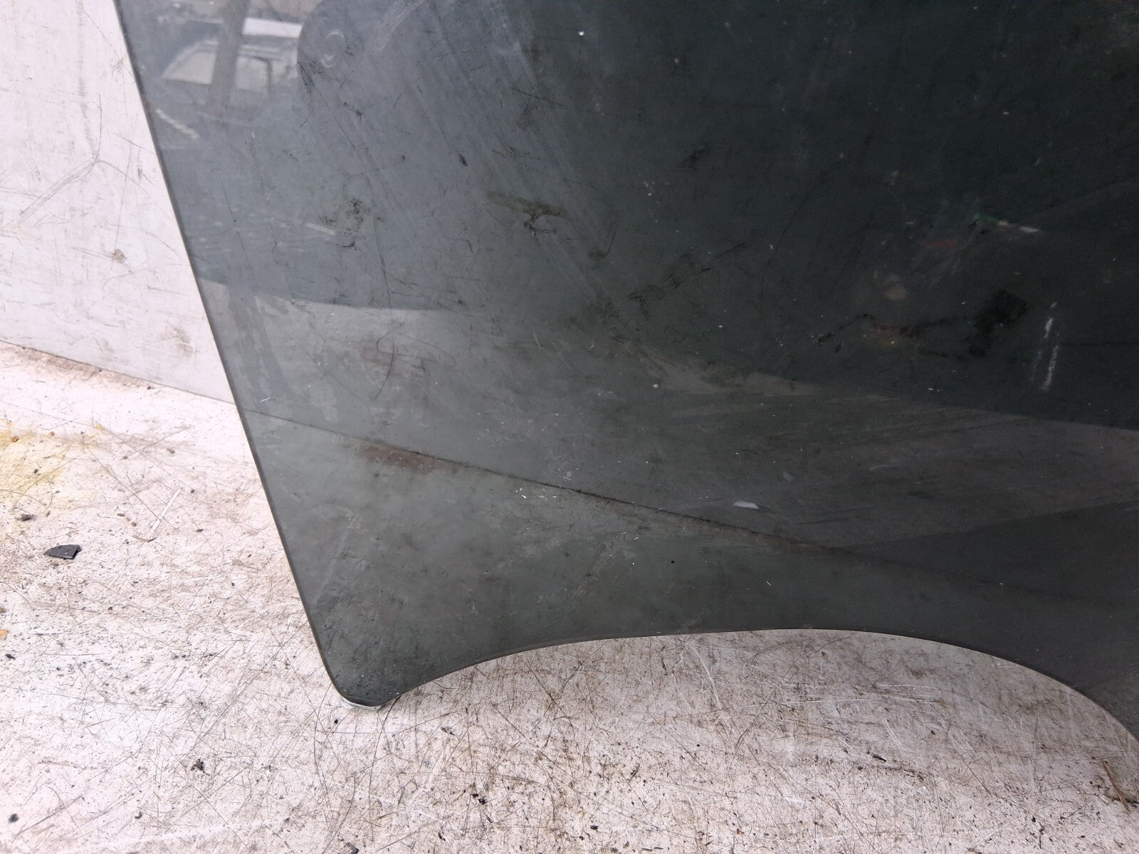 2021 NISSAN QASHQAI MK2 J11 NSR PASSENGER SIDE REAR LEFT WINDOW GLASS 43R002092
