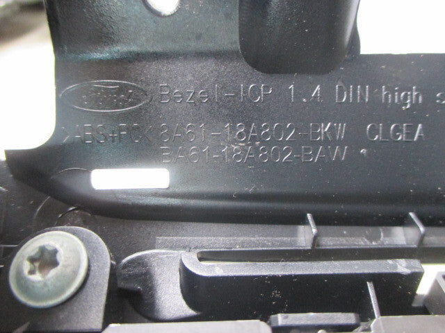 2017 FORD FIESTA MK7 MULTIMEDIA STEREO CONTROL PANEL 17006885