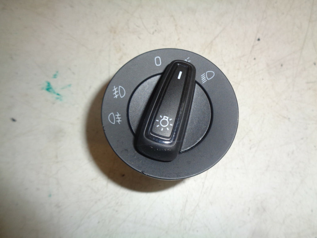 SKODA FABIA 2020 MK3 NJ HEADLIGHT FOG LIGHT SWITCH CONTROL 5E0941431F