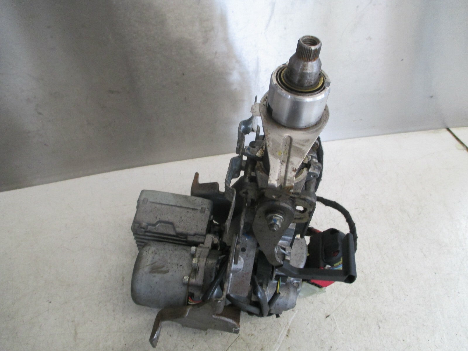 RENAULT SCENIC 2015 MK3 ELECTRIC STEERING COLUMN 488109755R