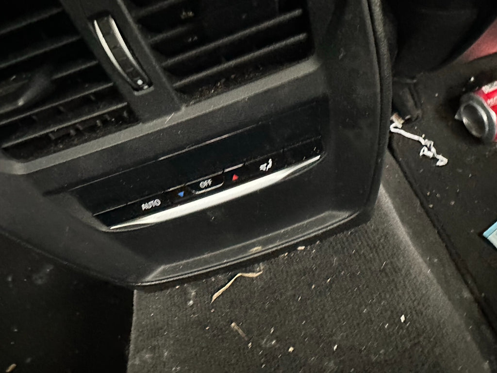 2019 BMW 3 SERIES G20 REAR HEATER CONTROL PANEL AC CLIMATE CONTROL SWITCHES