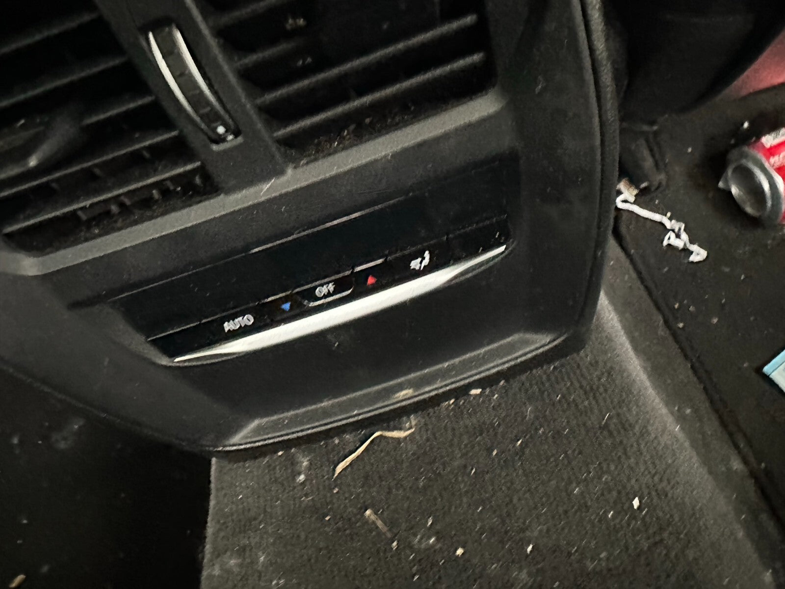2019 BMW 3 SERIES G20 REAR HEATER CONTROL PANEL AC CLIMATE CONTROL SWITCHES