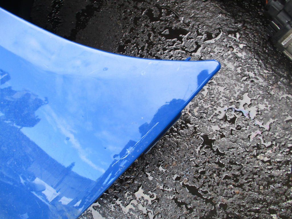 2014 CITROEN BERLINGO MK2 FRONT BONNET PANEL BLUE KPV