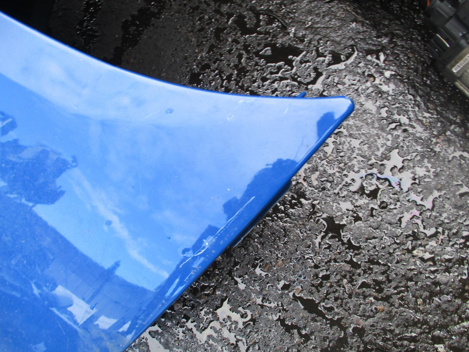 2014 CITROEN BERLINGO MK2 FRONT BONNET PANEL BLUE KPV