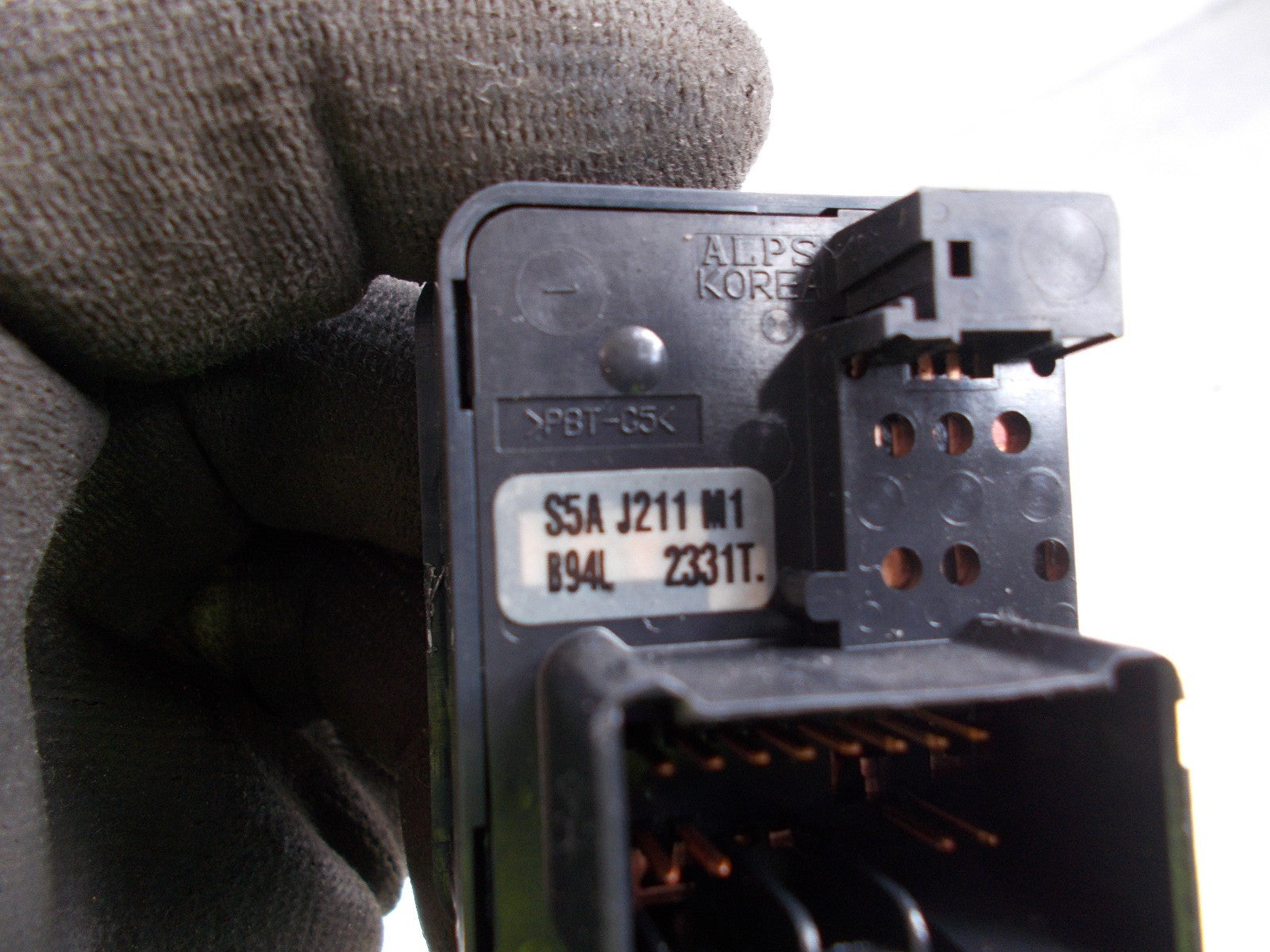 2003 HONDA CIVIC SE 4 DOOR DOOR MIRROR SWITCH S5AJ211M1