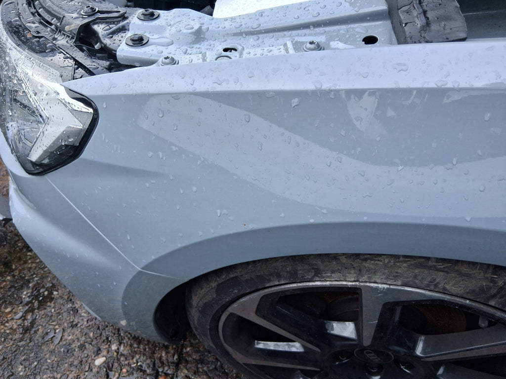 2025 AUDI A1 S LINE MK2 GB NSF PASSENGER SIDE FRONT LEFT WING PANEL GREY Z7F