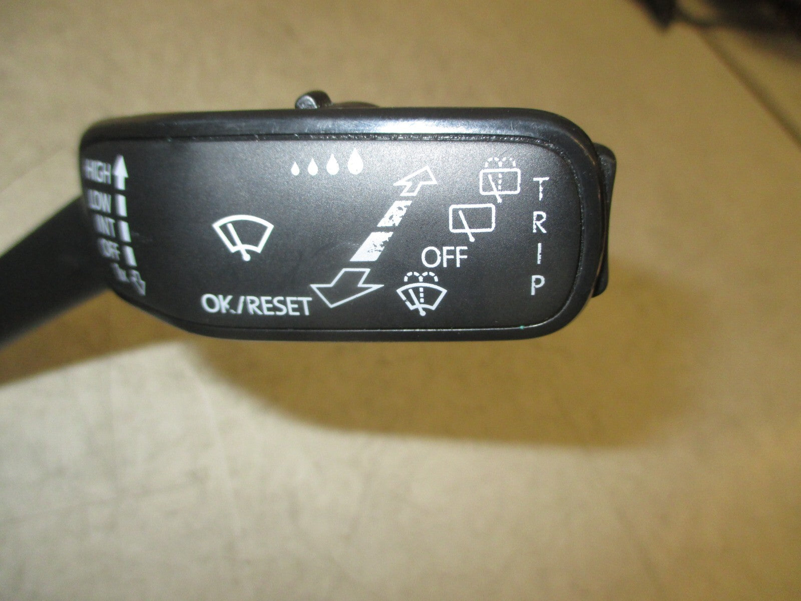 SKODA OCTAVIA MK3 VW GOLF MK7  INDICATER WIPER STALK  5Q0953502N