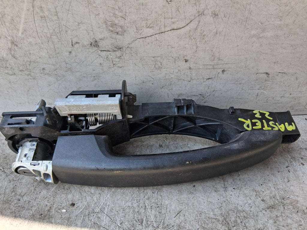 2023 RENAULT MASTER MK3 NSF PASSENGER SIDE FRON EXTERIOR DOOR HANDLE PR0000354G