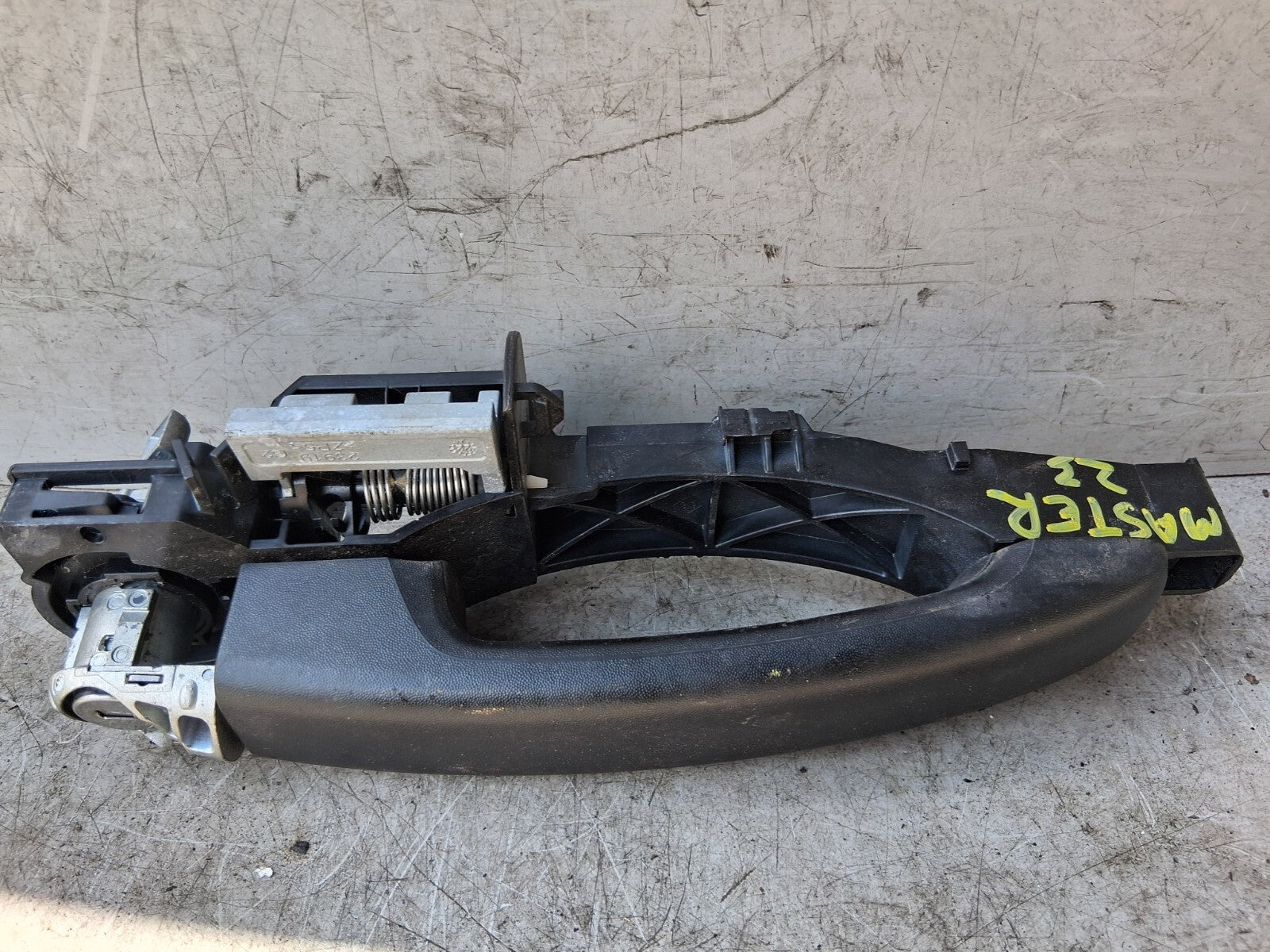 2023 RENAULT MASTER MK3 NSF PASSENGER SIDE FRON EXTERIOR DOOR HANDLE PR0000354G