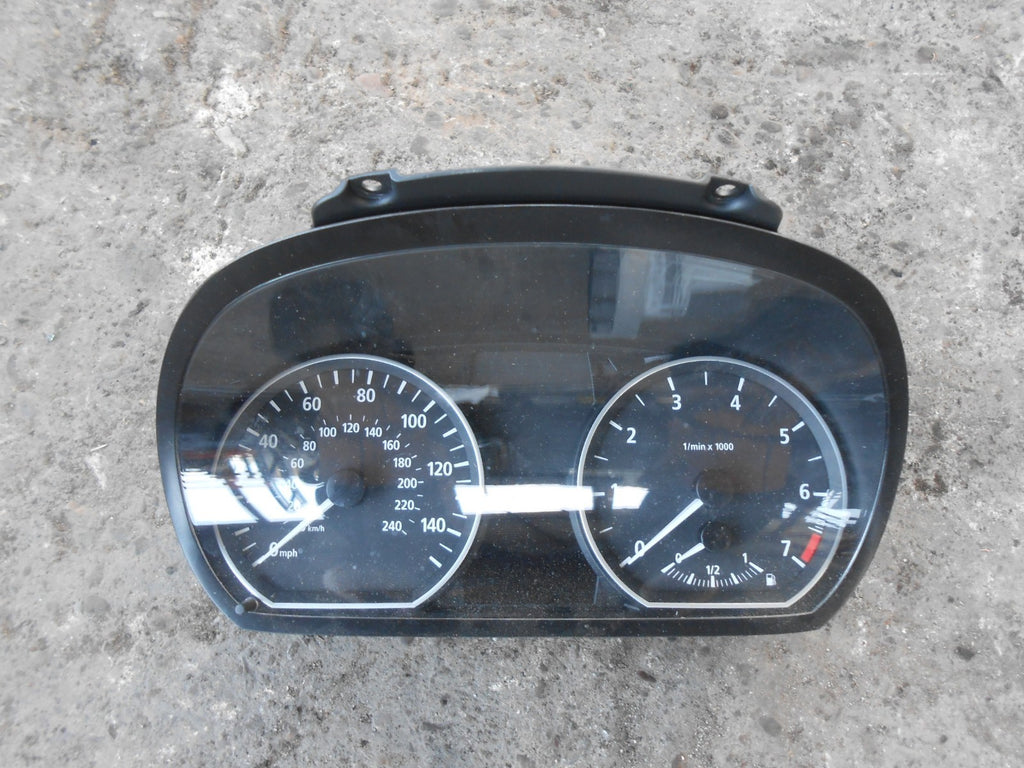 BMW 1 SERIES E87 2006 1.6 (N45B16A) CLOCKS SPEEDO INSTRUMENT CLUSTER 6947136