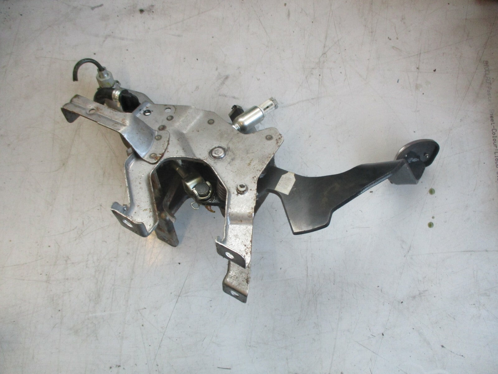 HONDA CIVIC MK8 2006 BRAKE PEDAL UNIT