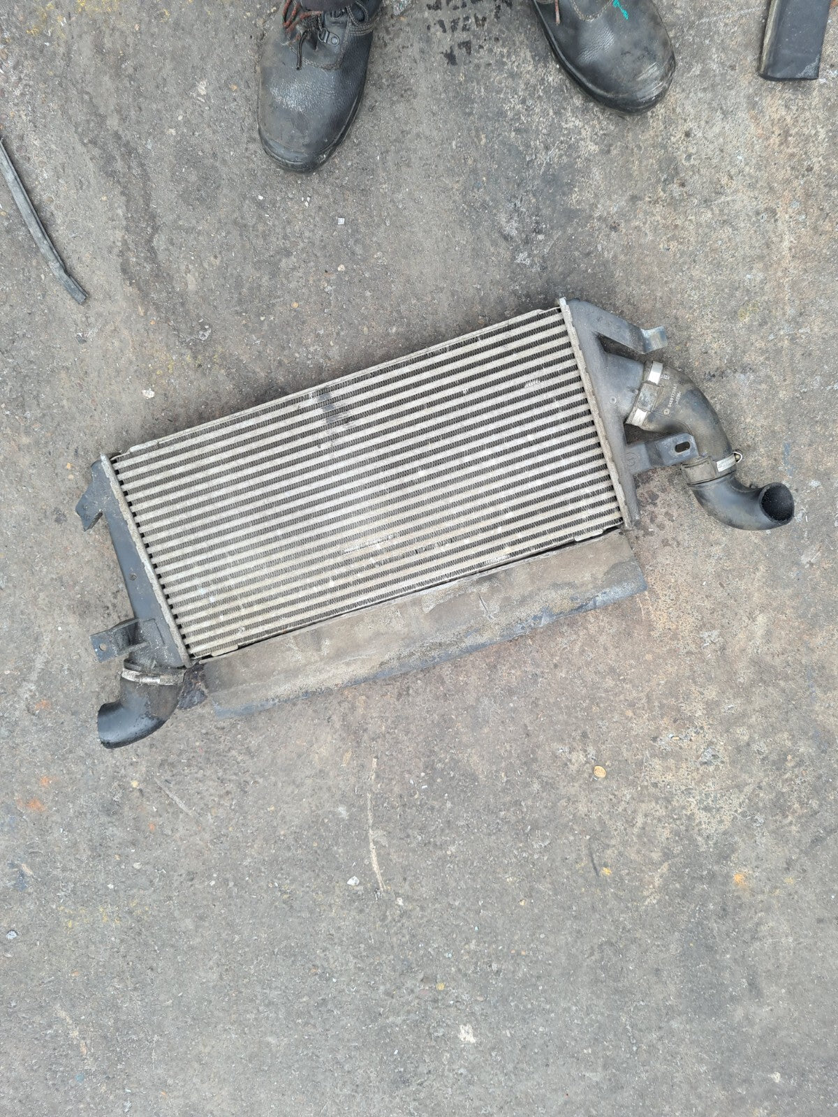 DODGE CALIBER 2007 2.0 CRD DIESEL INTERCOOLER RAD RADIATOR 988876H