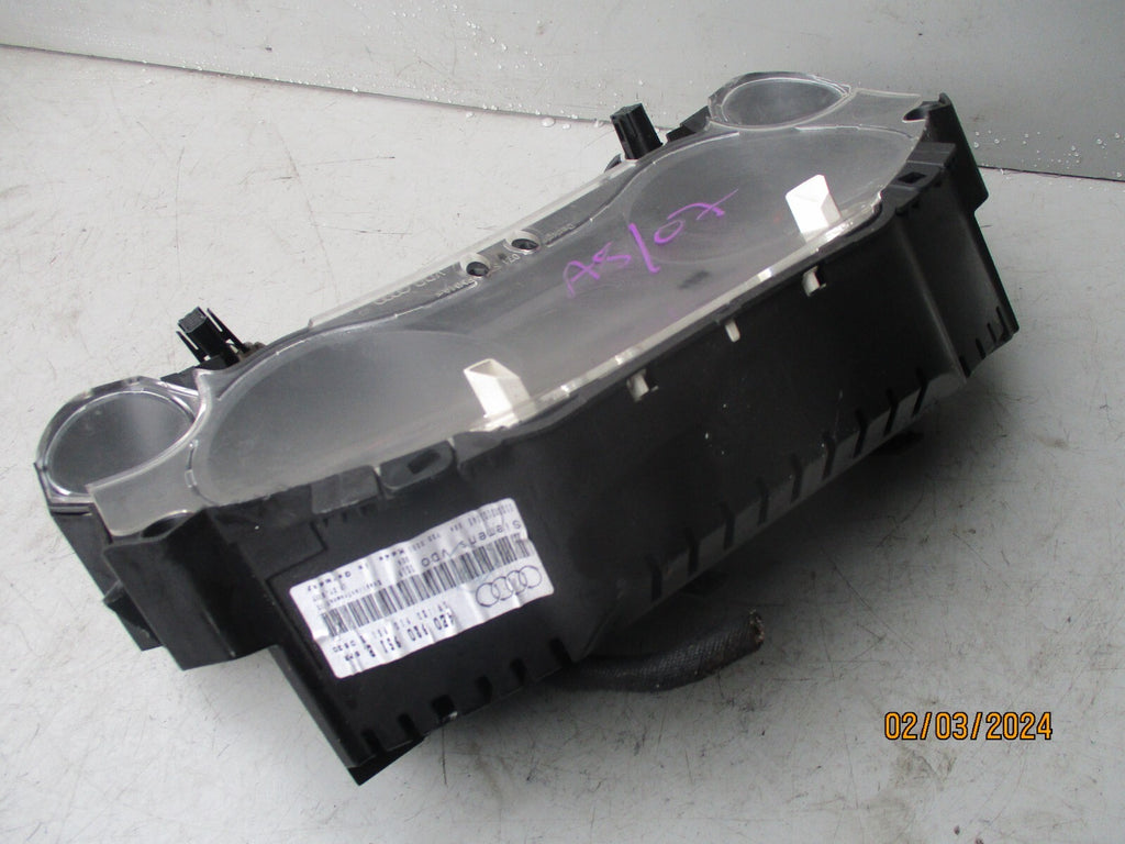 AUDI A8 4E 2008 3.0 DIESEL SPEEDO SPEEDOMETER INSTRUMENT CLUSTER 4E0920951B