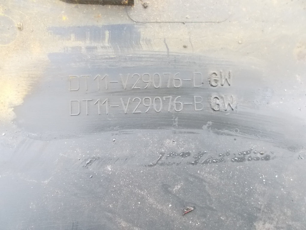 2016 FORD TRANSIT CONNECT OSF DRIVERS SIDE FRONT OUTER DOOR TRIM DT11V29076B