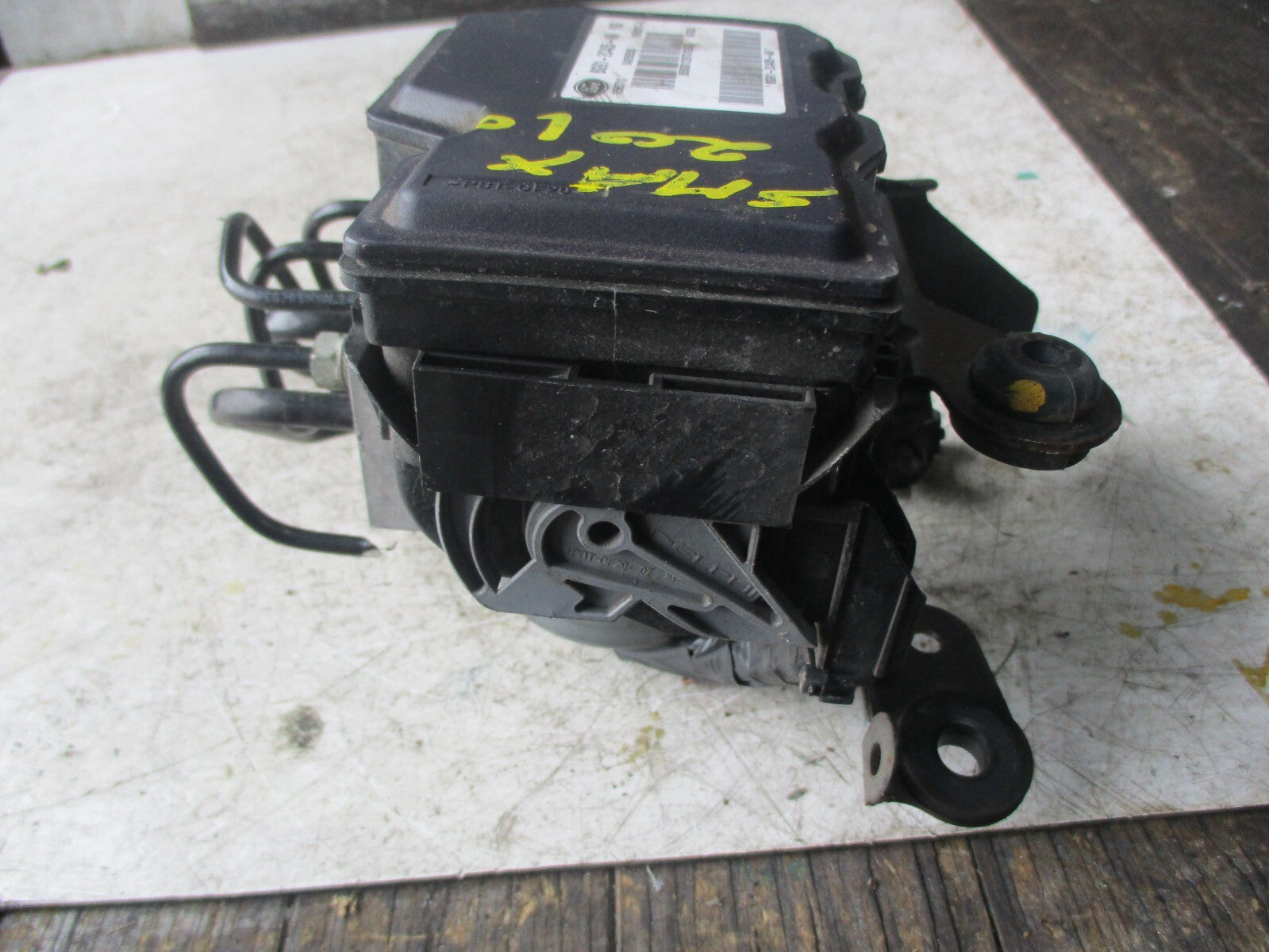 FORD S-MAX 2010 2.0 DIESEL ABS PUMP MODULE BG912C405AB
