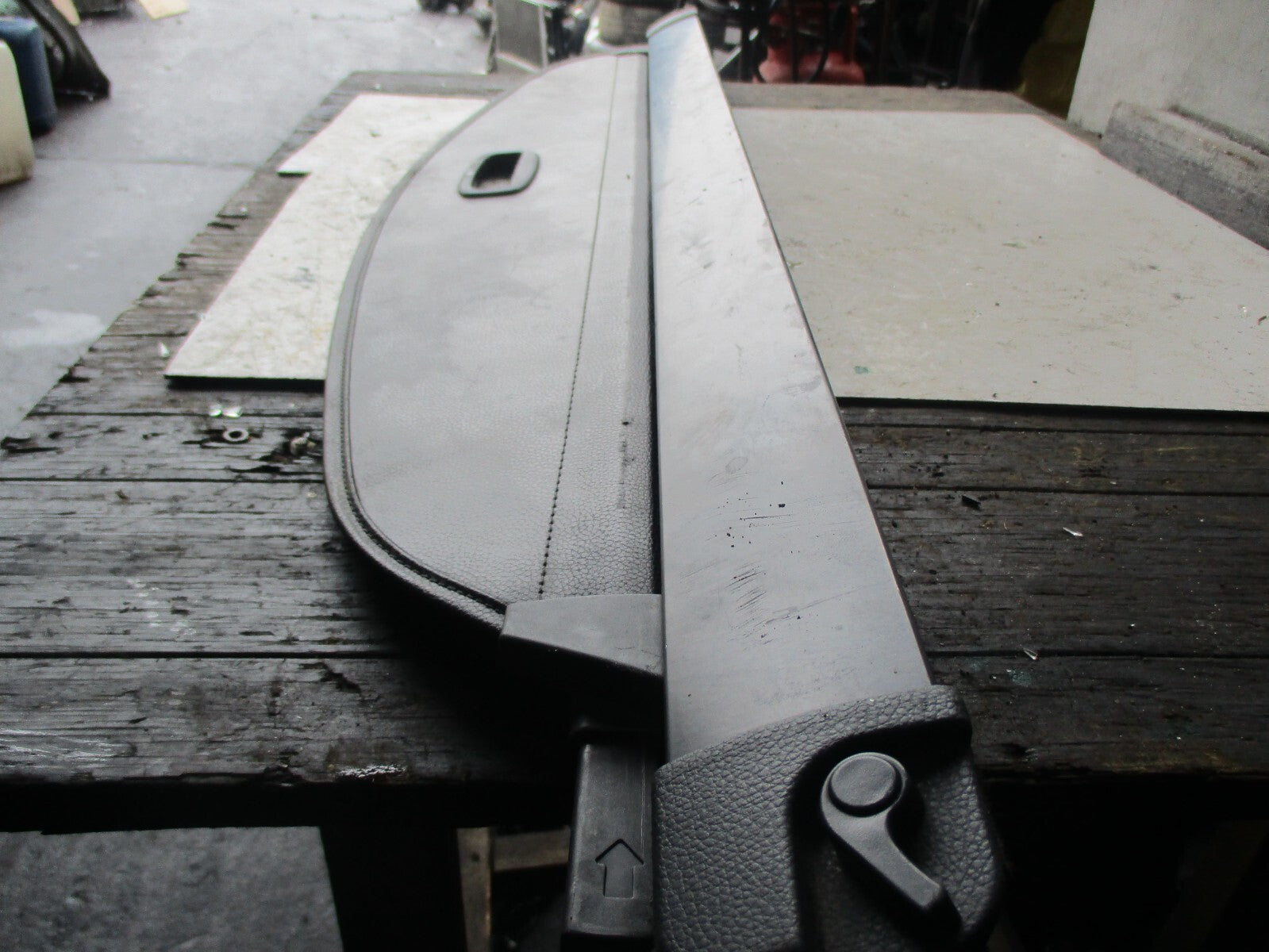 HYUNDAI I 40 2012 REAR ESTATE PARCEL SHELF LOAD COVER