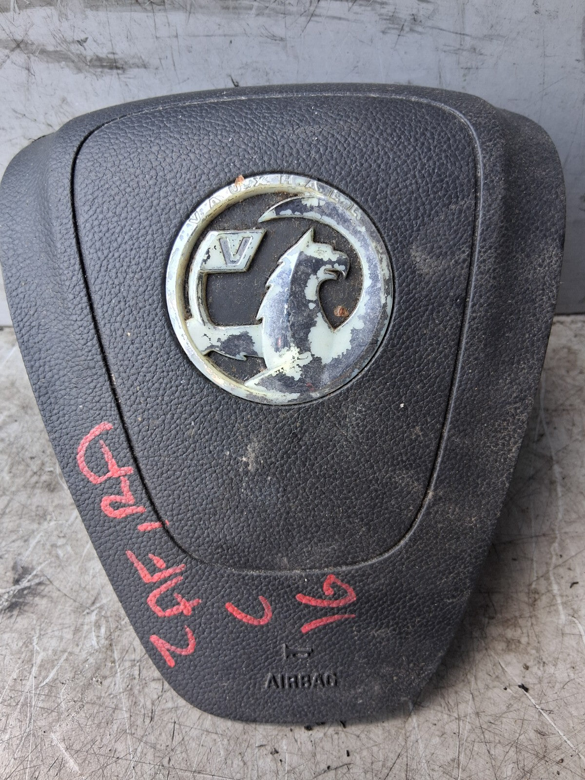 VAUXHALL ZAFIRA C 2016 STEERING WHEEL SRS AIRBAG 13480288