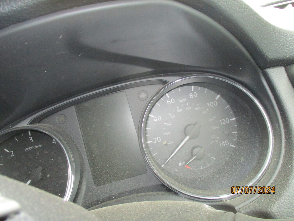 NISSAN QASHQAI J11 2014 1.5 DIESEL MANUAL SPEEDO SPEEDOMETER INSTRUMENT CLUSTER