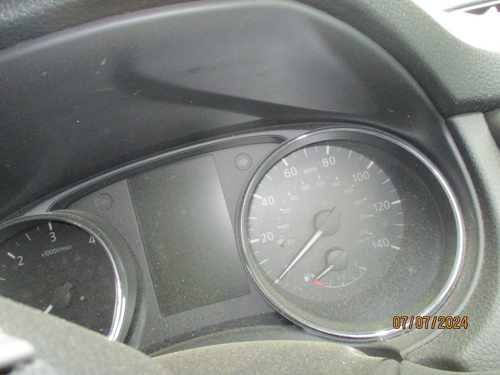 NISSAN QASHQAI J11 2014 1.5 DIESEL MANUAL SPEEDO SPEEDOMETER INSTRUMENT CLUSTER