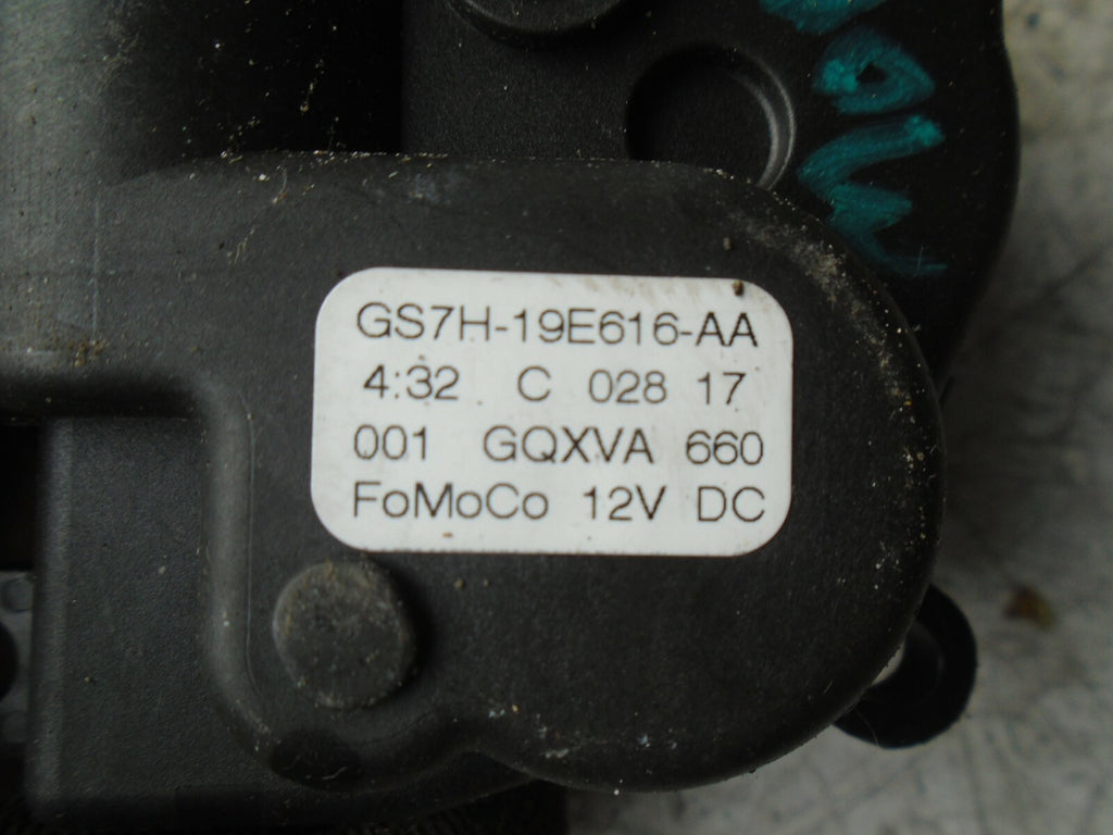 FORD MONDEO 2017 MK5 HEATER FLAP CONTROL MOTOR REGULATOR GS7H19E616