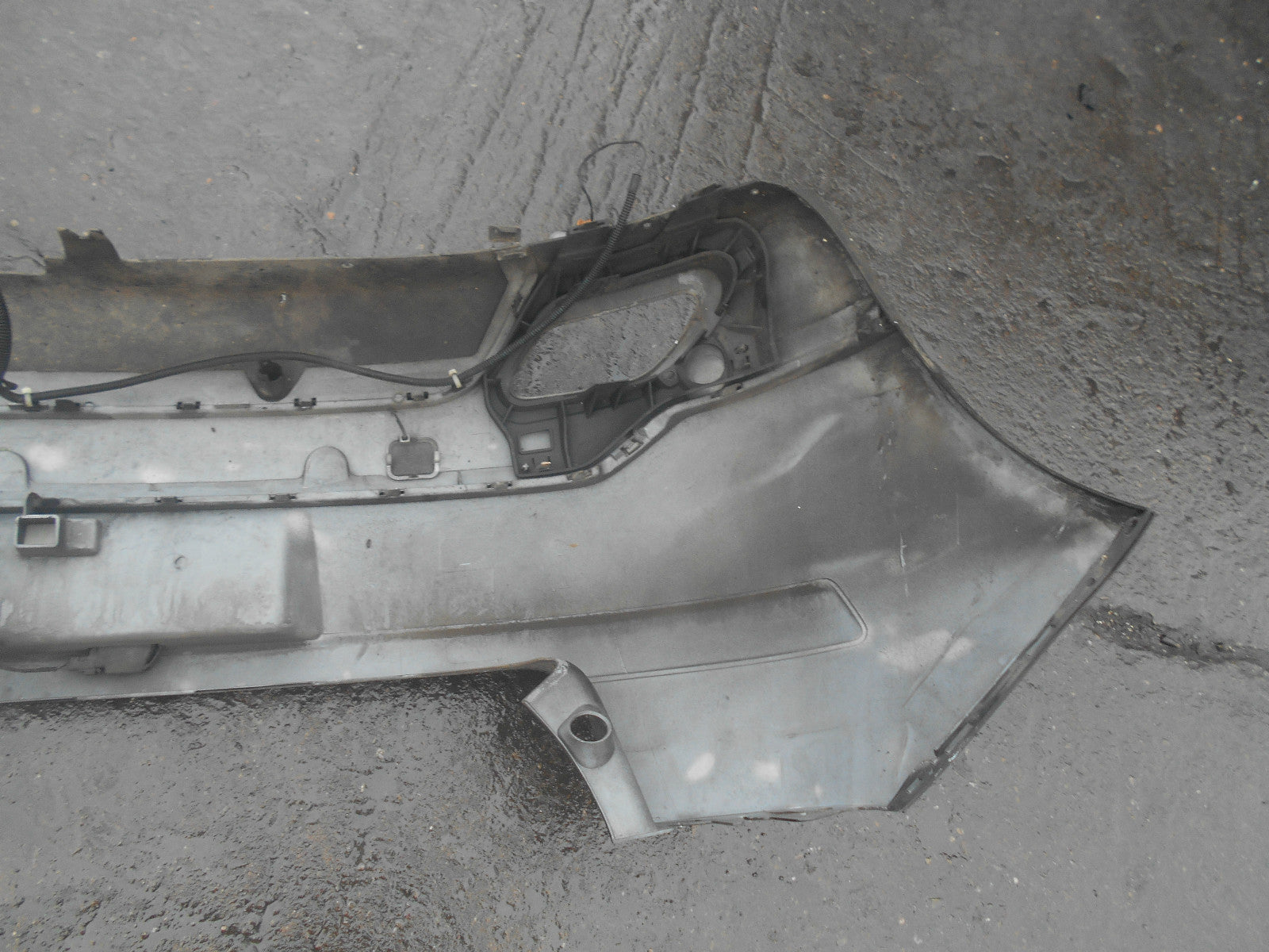 CITROEN C4 LA COUPE 2004 3 DOOR REAR BUMPER BLACK DIAMOND EXL