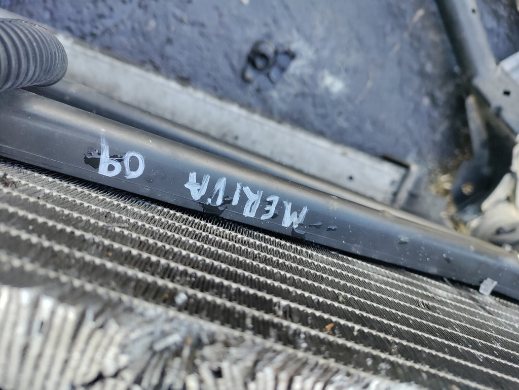 2009 VAUXHALL MERIVA A 1.7 DIESEL COMPLETE RADIATOR RAD PACK 52413735