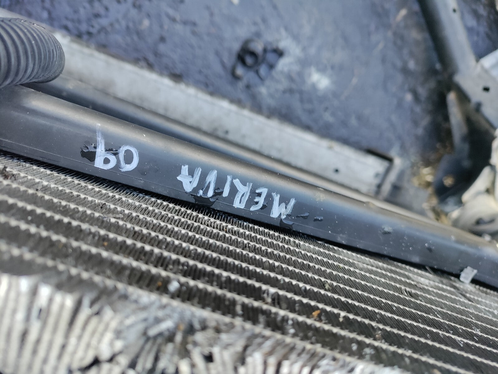 2009 VAUXHALL MERIVA A 1.7 DIESEL COMPLETE RADIATOR RAD PACK 52413735
