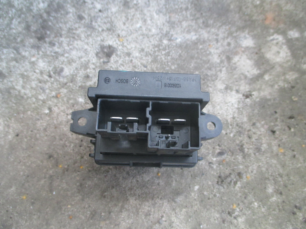 FORD MONDEO MK5 2017 HEATER BLOWER FAN MOTOR RESISTOR RHEOSTAT DG9H19E624AA