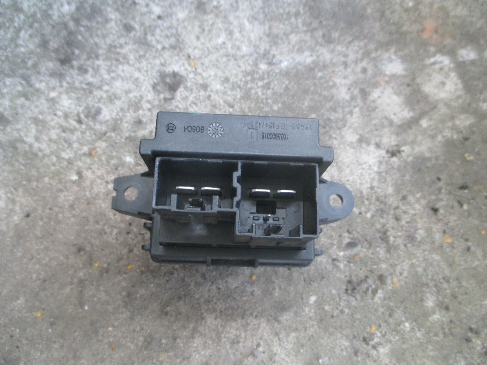 FORD MONDEO MK5 2017 HEATER BLOWER FAN MOTOR RESISTOR RHEOSTAT DG9H19E624AA