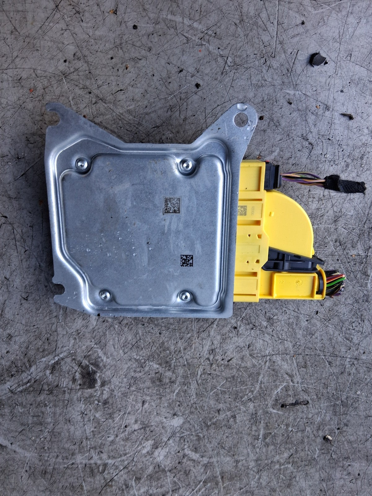 2021 MERCEDES BENZ A CLASS AIRBAG CONTROL MODULE ECU A2479018801