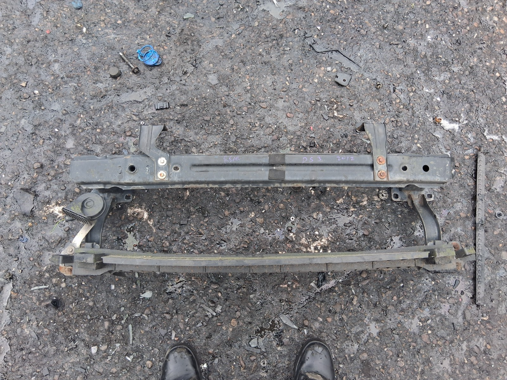 2012 CITROEN DS3 3 DOOR FRONT BUMPER CRASH BAR REINFORCEMENT BAR