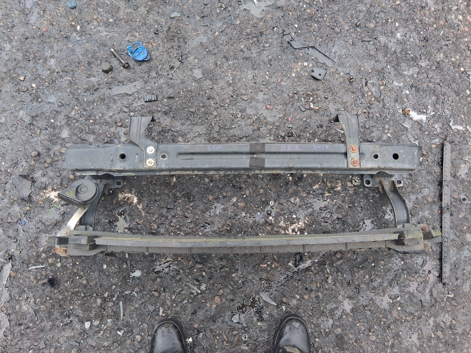 2012 CITROEN DS3 3 DOOR FRONT BUMPER CRASH BAR REINFORCEMENT BAR