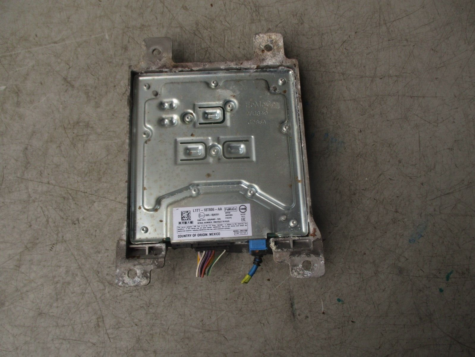 2021 FORD FIESTA MK8 BANG & OLUFSEN AMPLIFIER UNIT L1TT18T806