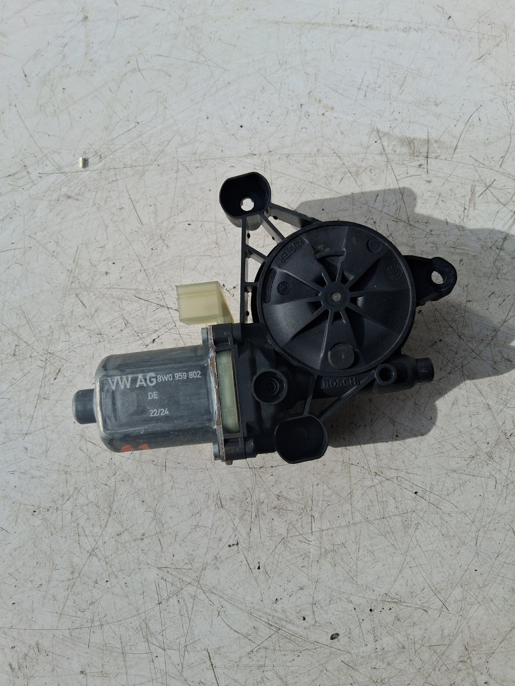 2024 AUDI A1 MK2 OSF OFF RIGHT DRIVER SIDE FRONT WINDOW MOTOR 8W0959802