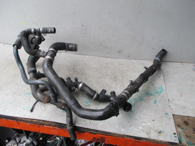 2021 VW CRAFTER MK2 2.0 DIESEL ENGINE COOLANT PIPES WITH CHECK VALVE 7E0122291