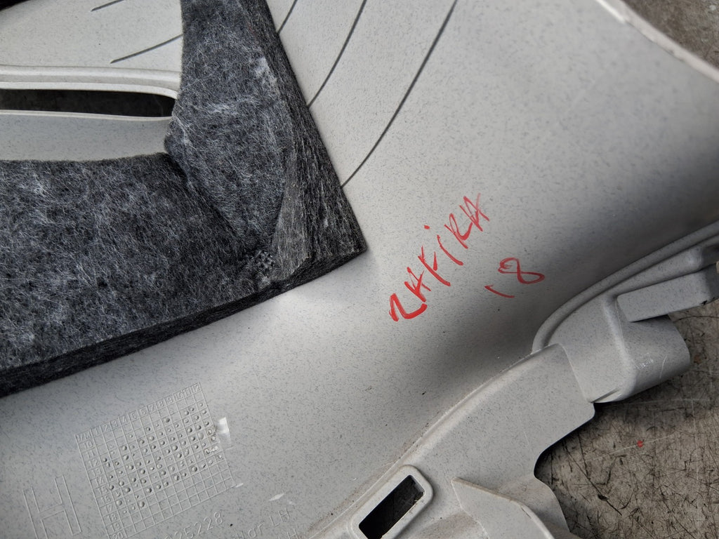 VAUXHALL ZAFIRA C 2018 INTERIOR REAR TRIM 322225228