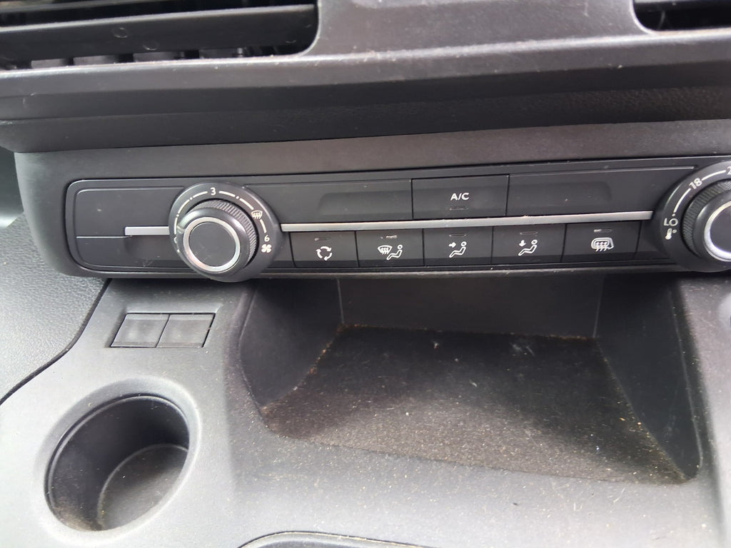 2020 VAUXHALL COMBO E MK4 AC HEATER CLIMATE CONTROL SWITCH PANEL