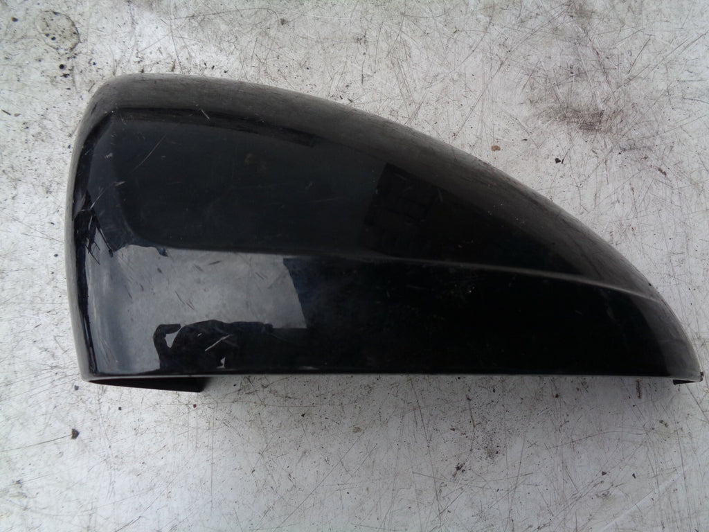 VAUXHALL VECTRA DRIVER SIDE WING MIRROR COVER BLACK 21163502