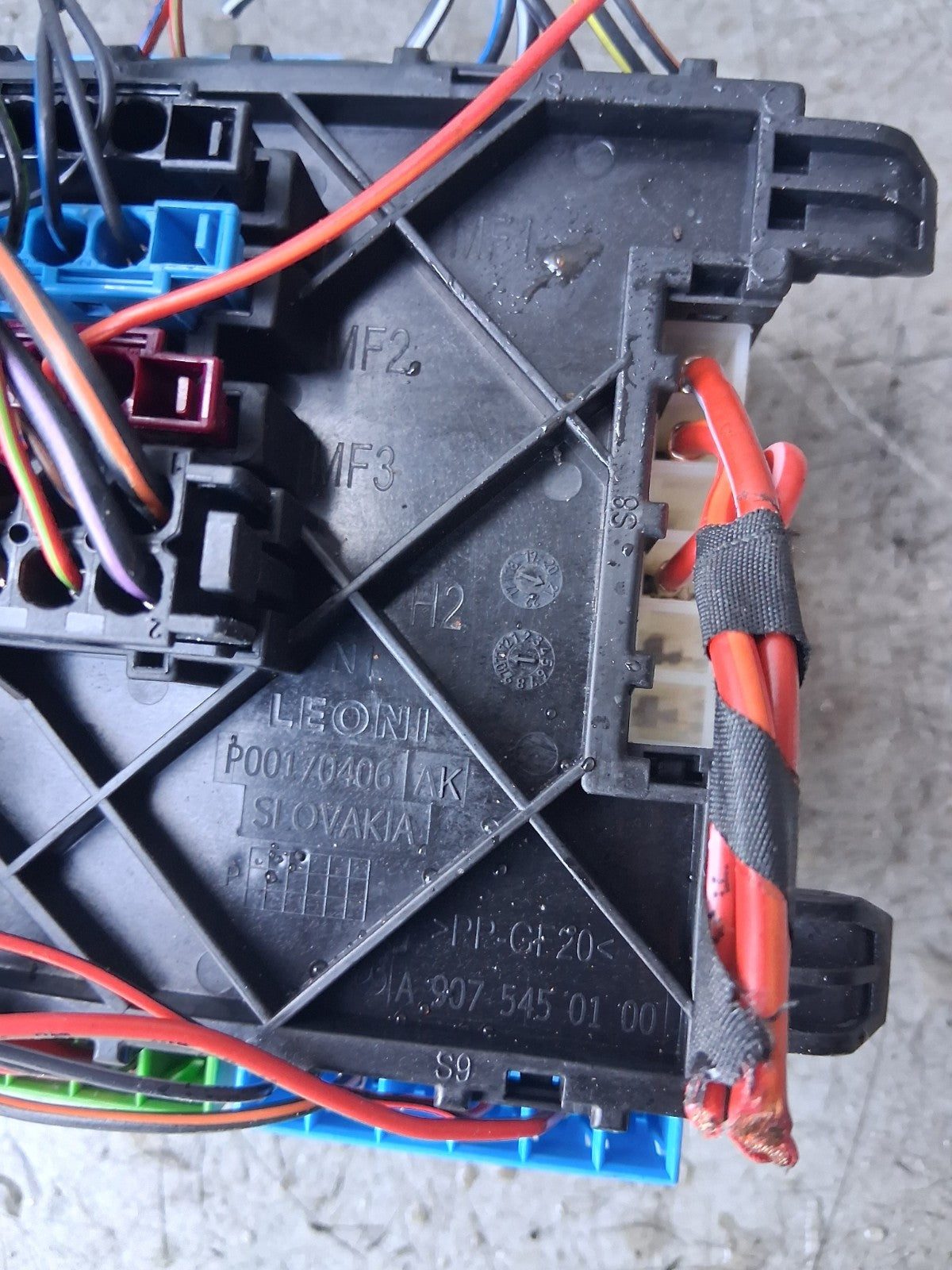 2024 MERCEDES BENZ SPRINTER FUSE BOX RELAY A9075450100