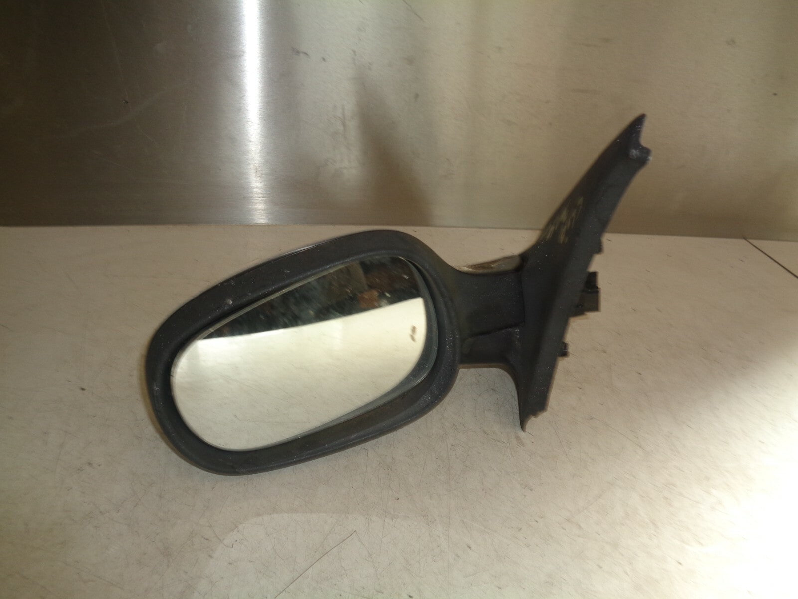 RENAULT CLIO MK2 2004 NS PASSENGER SIDE ELECTRIC WING MIRROR