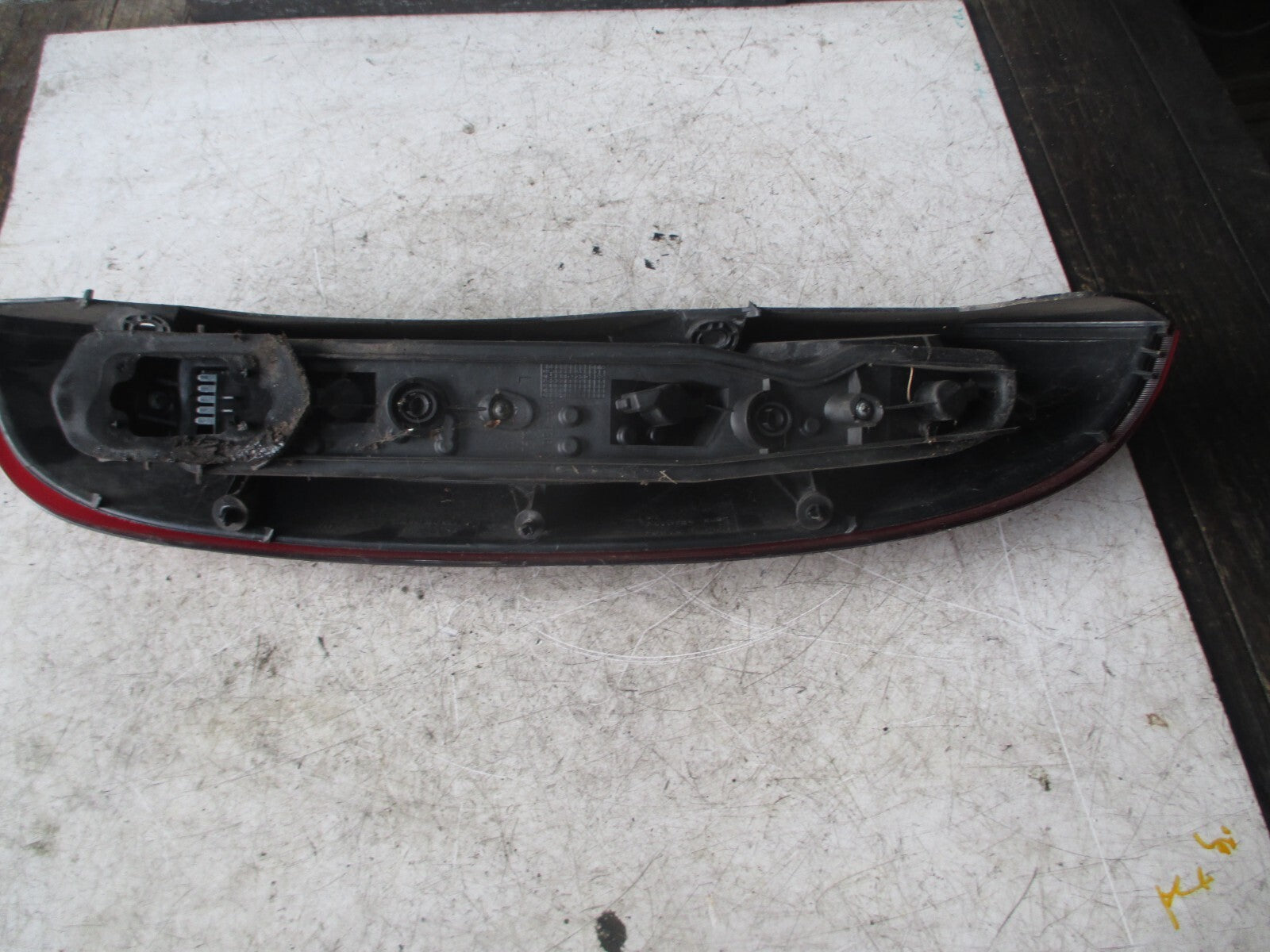 VAUXHALL CORSA C 2002 NSR PASSENGER SIDE REAR LIGHT 09114336