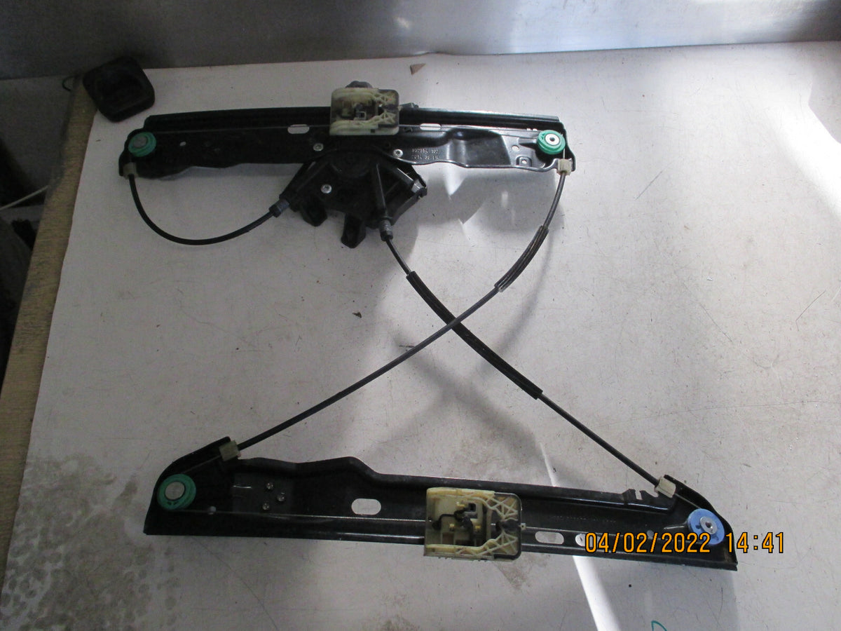 LAND RANGE ROVER EVOQUE 2014 NSF PASSENGER FRONT WINDOW REGULATOR MOTOR BJ322320