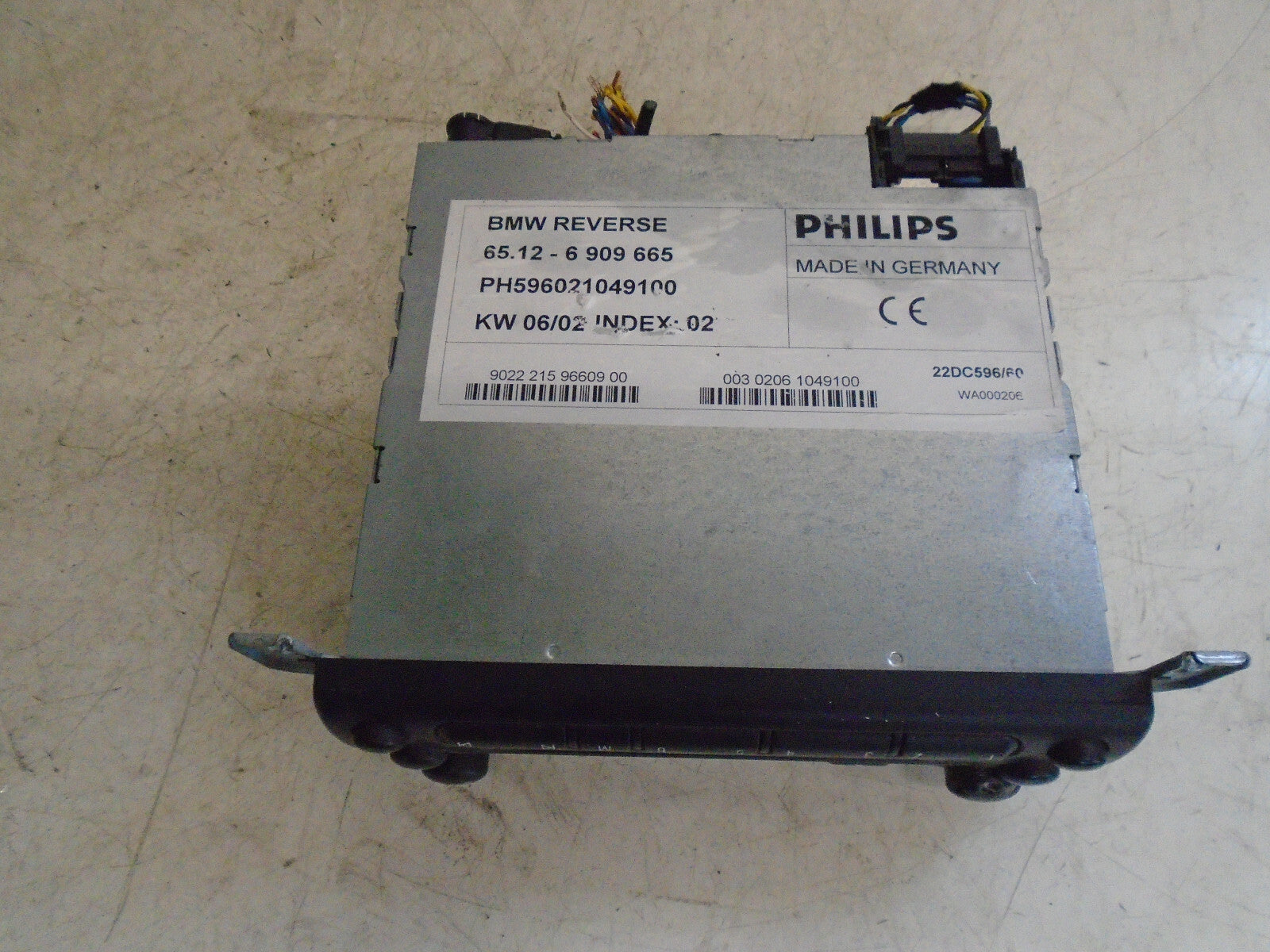 BMW MINI R50 MINI ONE RADIO STEREO CASSETTE HEAD UNIT 6909665