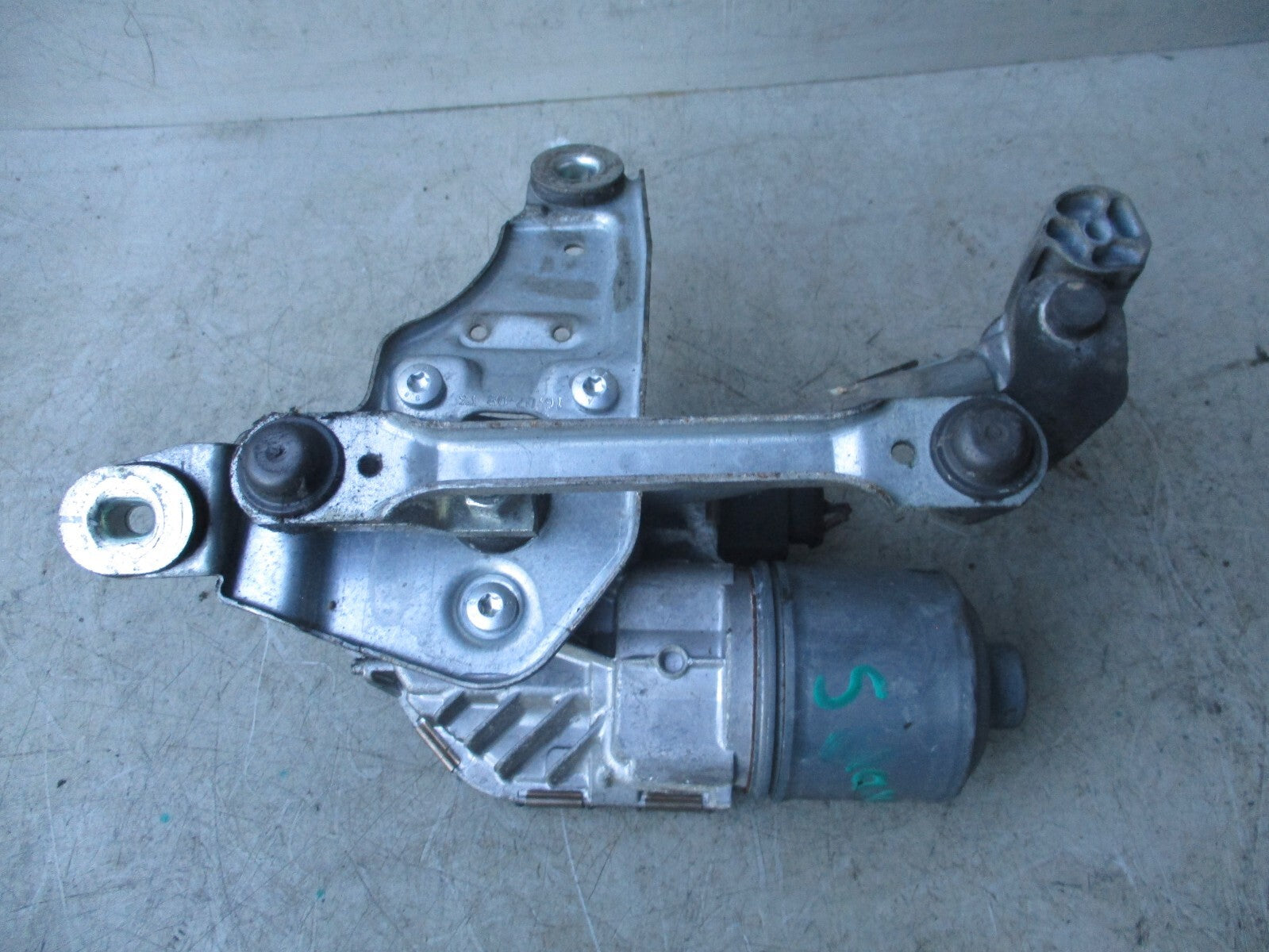 FORD S MAX MK1 2008 NSF PASSENGER SIDE FRONT WIPER MOTOR 6M2117504CB