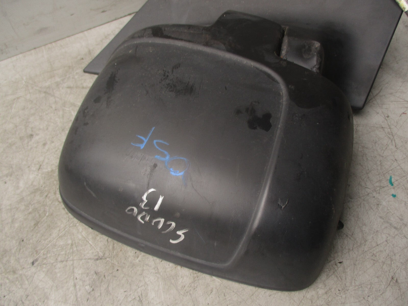 2013 FIAT SCUDO 165 MK2 OSF DRIVER SIDE FRONT RIGHT WING MIRROR