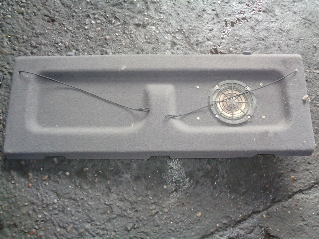 HYUNDAI GETZ 2004 1.3 3 DOOR REAR PARCEL SHELF LOAD COVER