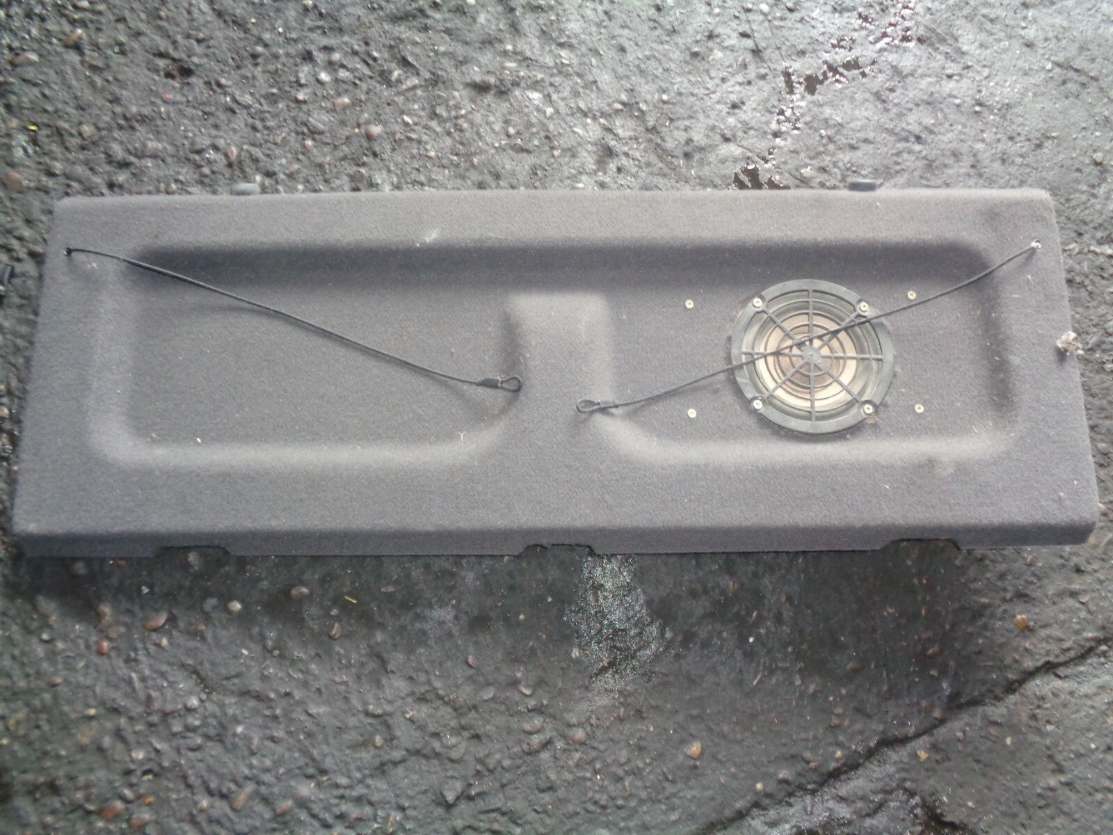 HYUNDAI GETZ 2004 1.3 3 DOOR REAR PARCEL SHELF LOAD COVER