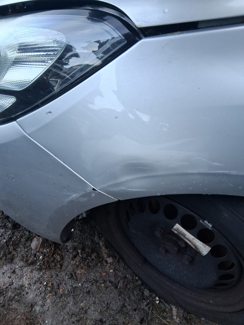 2018 VAUXHALL CORSA E 3 DOOR CORSA VAN NS PASSENGER SIDE LEFT WING PANEL